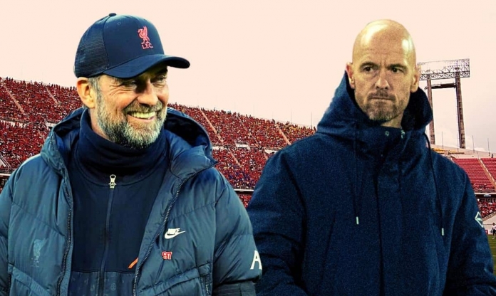Đánh bại MU, Klopp có mục tiêu mà Erik Ten Hag luôn thèm khát nhất