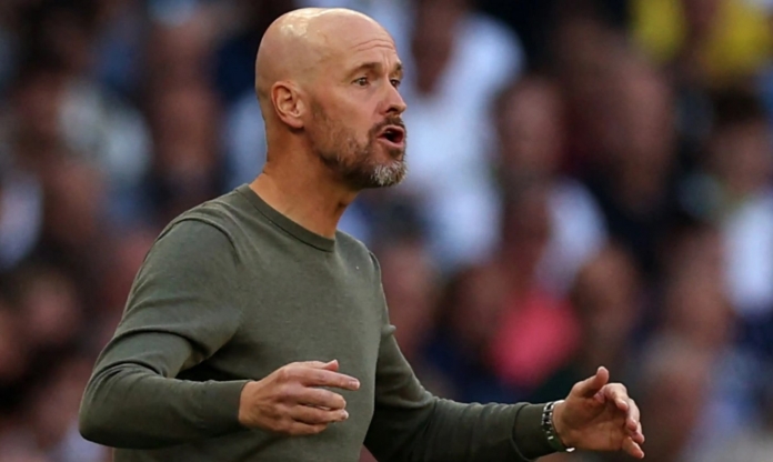 Thua muối mặt trước Tottenham, Ten Hag xác nhận thêm 2 người phải ra đi