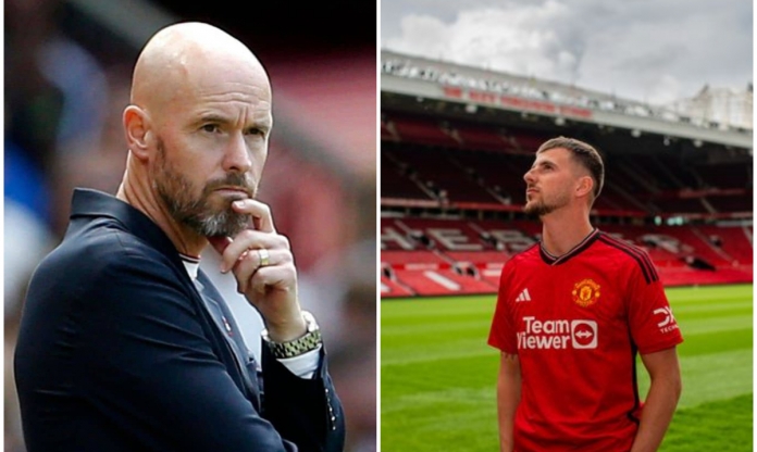 Mason Mount báo tin xấu, Erik Ten Hag chỉ còn biết lắc đầu ngao ngán
