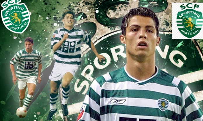 Lò đào tạo trẻ Sporting Lisbon: Bàn đạp huyền thoại Ronaldo