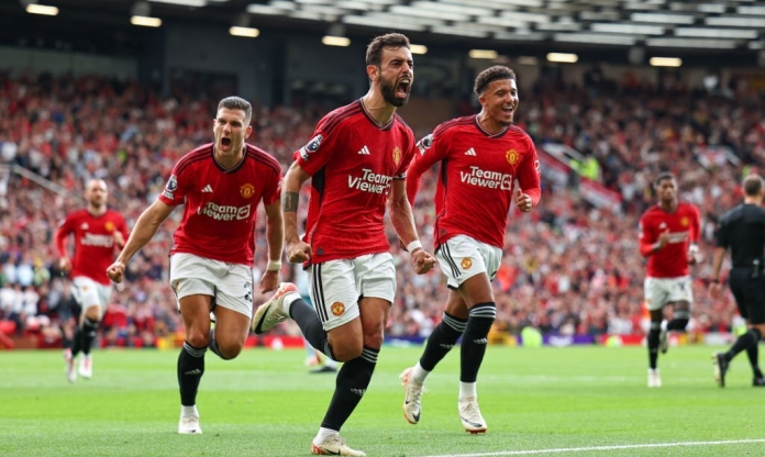 Ngược dòng ấn tượng, MU giành 3 điểm mãn nhãn trên sân Old Trafford