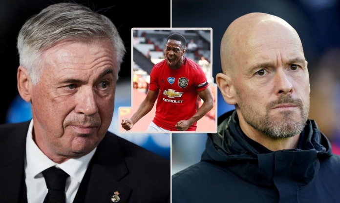 Độc lạ Real, Ancelotti chốt 'hàng thừa' MU làm chủ lực chứ không phải Mbappe
