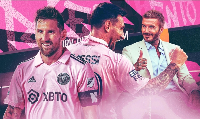 Cung phụng Messi, Beckham hoả tốc hoàn thiện 'giấc mơ Miami'