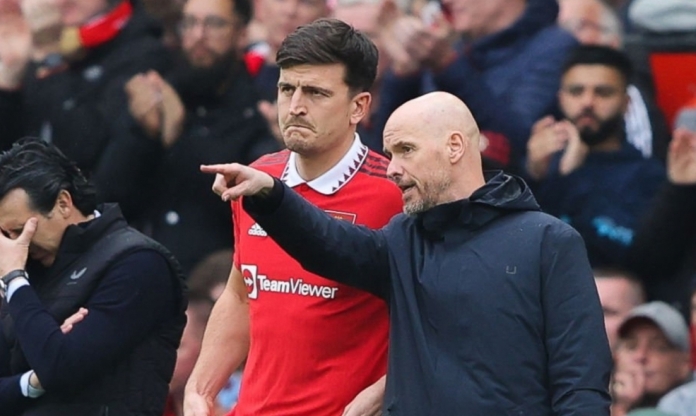 Maguire muốn đi, Ten Hag chốt bán chỉ với một điều kiện duy nhất