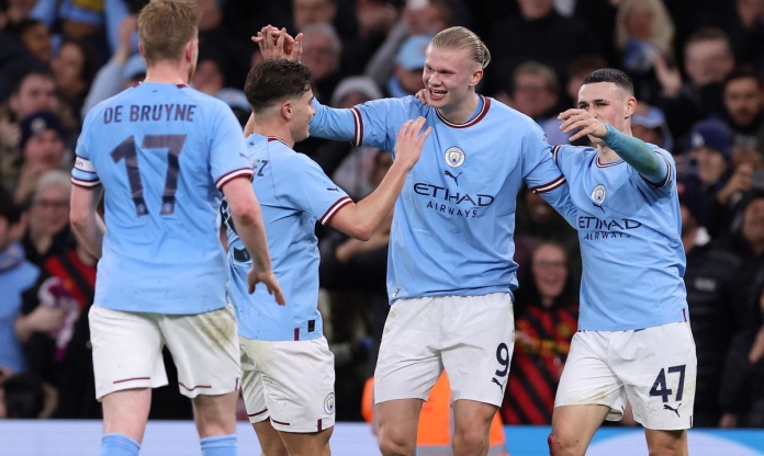 Trực tiếp Man City vs Fulham, 21h ngày 2/9