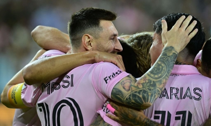 Messi tỏa sáng rực rỡ, Inter Miami đè đẹp đương kim vô địch nước Mỹ