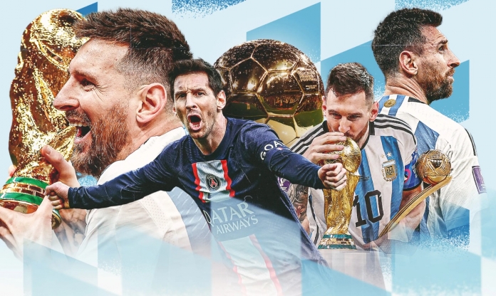 Messi lập kỷ lục độc nhất vô nhị nếu giành QBV 2023 nhờ Inter Miami