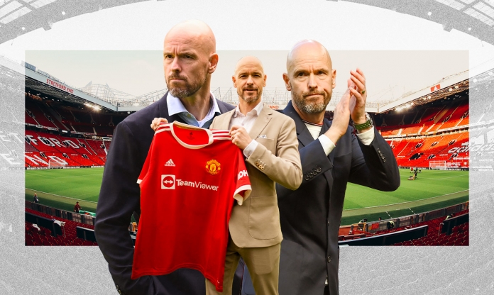 Trọng dụng nhân tài, Erik Ten Hag trao hợp đồng khó tin cho cái tên ít ai ngờ