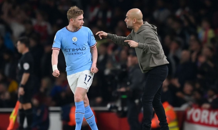 Bất ngờ phút chót, Man City ngừng đàm phán gia hạn hợp đồng với De Bruyne