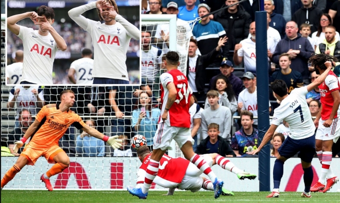 Nghỉ chơi bóng, Saka và Son Heung-min khiến fan phát sốt khi làm điều này