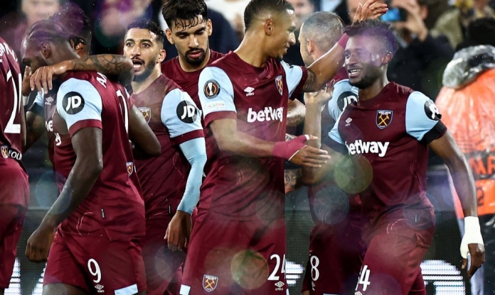 West Ham thắng ngược đội bóng nhược tiểu với đội hình B