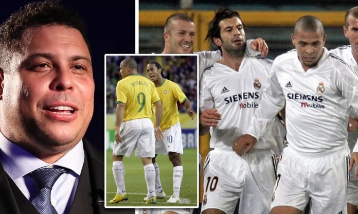 Thêm một lần nữa, Ronaldo cưới 'cô nàng định mệnh' khiến fan phát sốt
