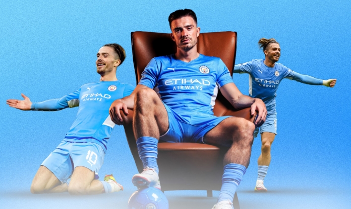 Chỉ thẳng mặt, Jack Grealish bị cả đội Man City xếp tệ nhất ở điểm không ai ngờ