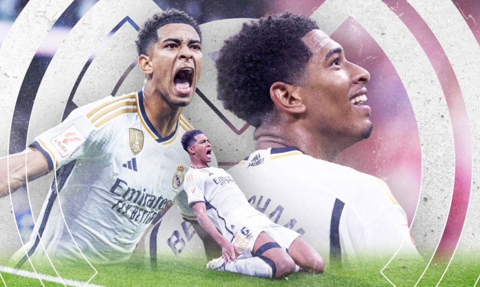 Không thể cản, Bellingham xô đổ kỷ lục vô tiền khoáng hậu tại Real của Ronaldo