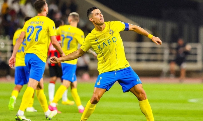 Ronaldo gánh team, Al Nassr gầm vang tại vòng bảng Cúp C1 Châu Á
