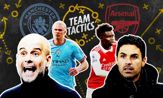 Pep Guardiola bất ngờ 'cứu' Mikel Arteta ngay trước thềm đại chiến tại NHA