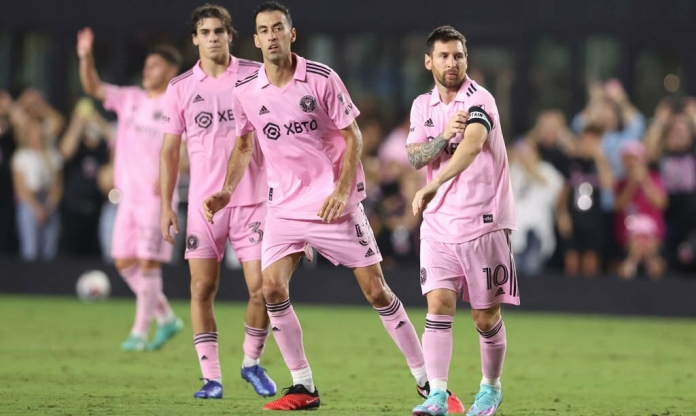 Messi hoá 'đấng', Inter Miami vẫn thua tức tưởi ngay trên sân nhà