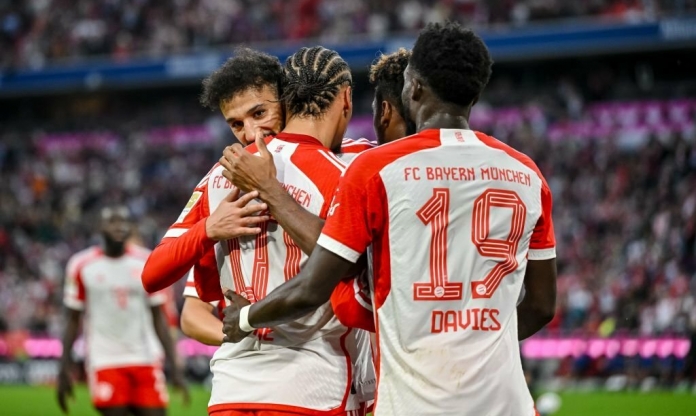 Phá lưới đội khách, Bayern nối dài mạch bất bại tại Bundesliga