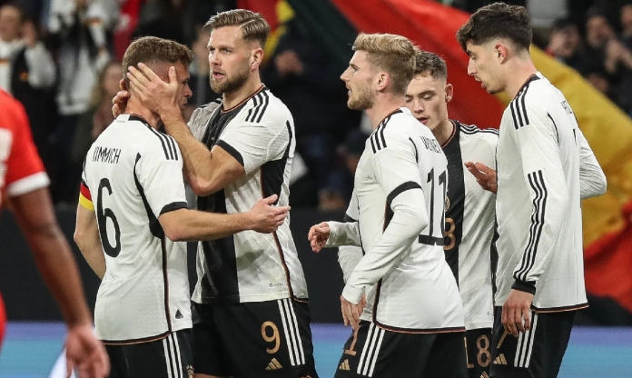 Áp đảo tuyệt đối, tuyển Đức đã trở lại dưới bàn tay của Julian Nagelsmann