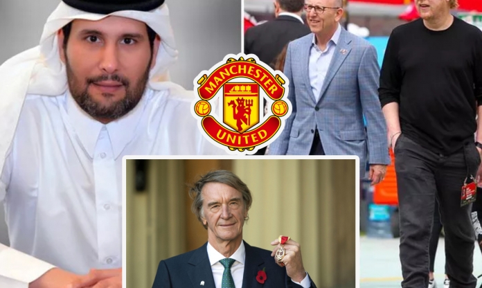 Sheikh Jassim rút lui, tập đoàn INEOS của Sir Jim Ratcliffe sẽ tiếp quản MU