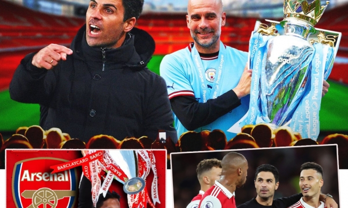 Chi 100 triệu Euro, Arteta quyết lật đổ Man City để xưng vương cùng Arsenal