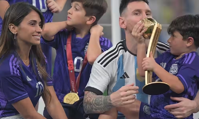 Tạm rời xa sân cỏ, Messi đắm chìm với đam mê ít người biết