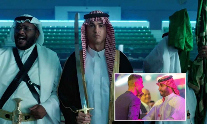 Vươn tầm ảnh hưởng, Ronaldo hợp tác cùng thái tử Ả Rập cho dự án lịch sử