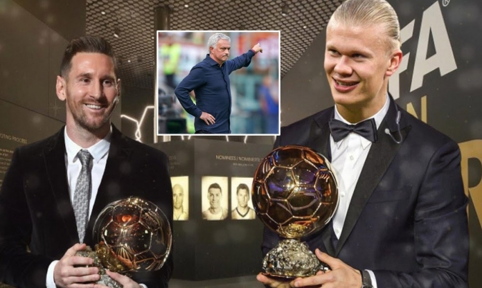 Jose Mourinho quyết đoán chỉ đích danh chủ nhân Quả bóng vàng 2023