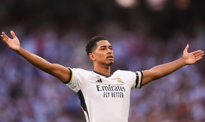'Bán hành' tại Cúp C1, Bellingham vượt trội hơn hẳn biểu tượng của Real Madrid