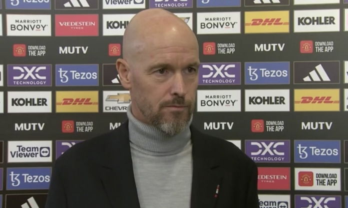 Ten Hag giải thích lý do để Evans và Lindelof đá chính trước Man City