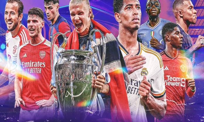 Top 8 mạnh nhất Champions League 2023/24: Barca và Arsenal trở lại