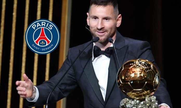 Đoạt Quả bóng vàng, Messi chỉ ra 'điểm sáng' duy nhất tại PSG