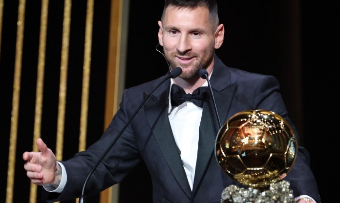 Những lý do giúp Messi chiến thắng Quả bóng vàng 2023