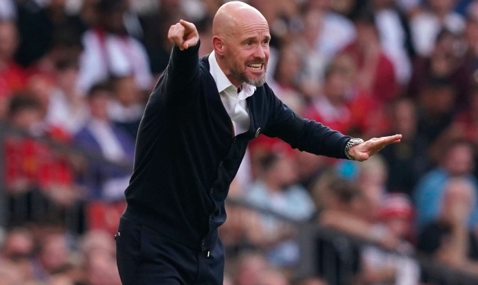 Ten Hag giận dữ phạt học trò sau thất bại trước Man City như thế nào?
