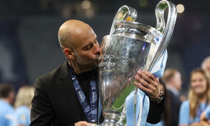 Trong im lặng, Pep Guardiola đi vào lịch sử Champions League