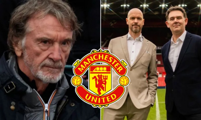 Jim Ratcliffe và Joe Glazer họp kín, quyết định thay tướng MU được đưa ra
