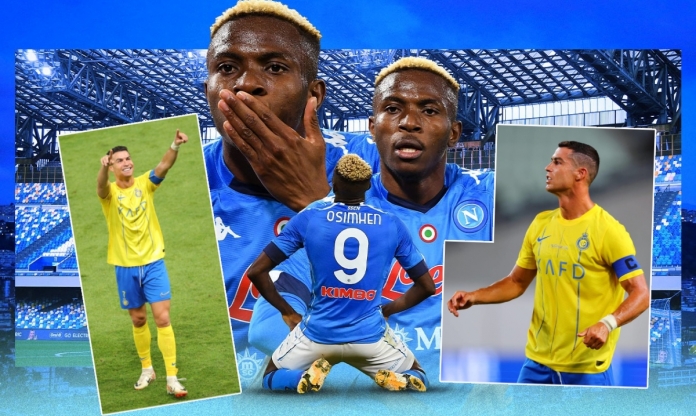 CHÍNH THỨC: Osimhen xác nhận việc đến Al Nassr với lương ngang Ronaldo