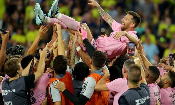 Lãnh đạo MLS đồng loạt cài 'điều khoản Messi', NHM tại Mỹ lắc đầu ngao ngán