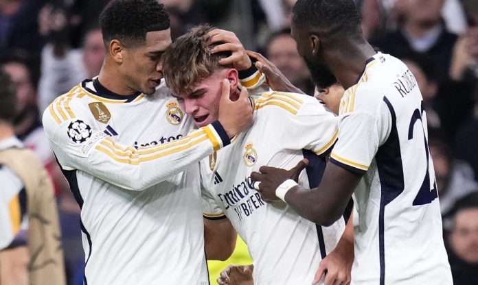 Áp đảo tuyệt đối, Real hiên ngang trở lại vị trí số 1 La Liga sau vòng 15