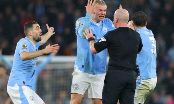 CĐV Man City phát hoảng vì phản ứng 'thiếu kiểm soát' của Erling Haaland
