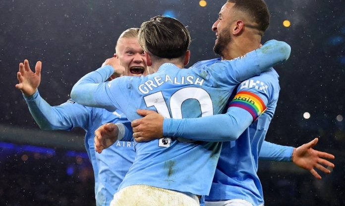 Trực tiếp Man City 0-0 Luton Town: Haaland không ra sân