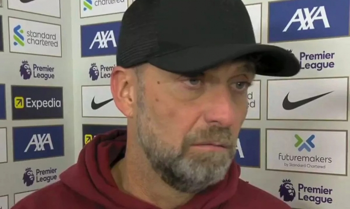 Klopp mất 'trò cưng' dài hạn, khi mới để MU rời Anfield với 1 điểm