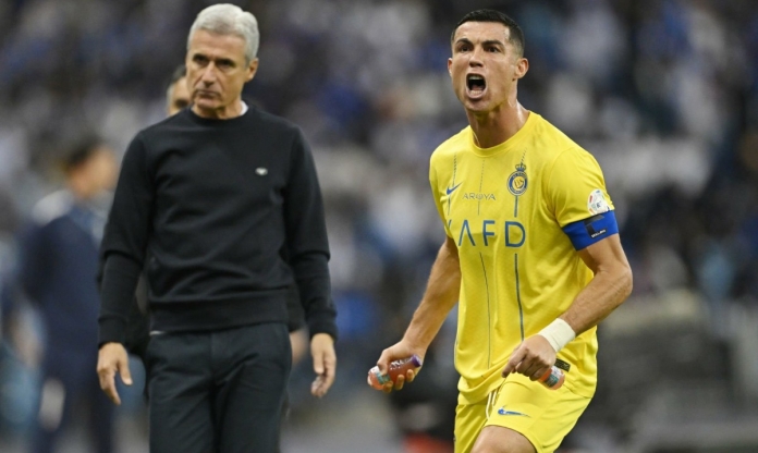 Ngã ngũ vụ Ronaldo đảm nhiệm vị trí ngang HLV tại Al Nassr