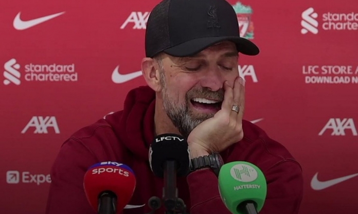 Buổi họp báo lạ thường của Jurgen Klopp ngày lễ Giáng sinh