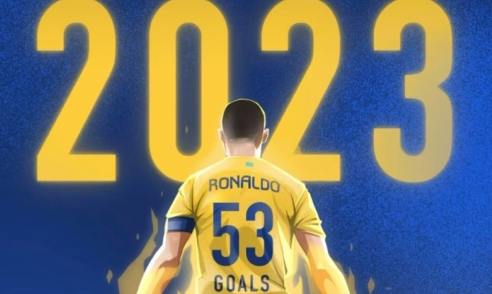 Ronaldo đoạt Chiếc giày vàng 2023, ghi tên vào lịch sử độc nhất vô nhị
