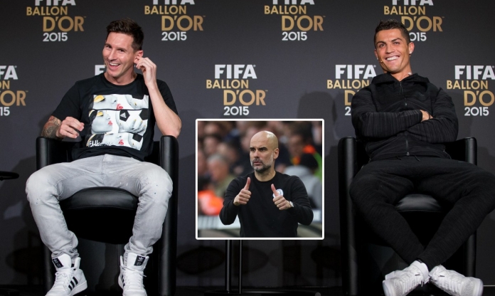 Pep Guardiola chỉ ra 6 cầu thủ vĩ đại nhất lịch sử bóng đá
