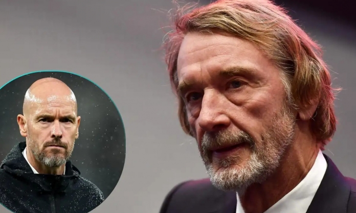Erik Ten Hag tiết lộ lý do từ chối đàm phán với Jim Ratcliffe