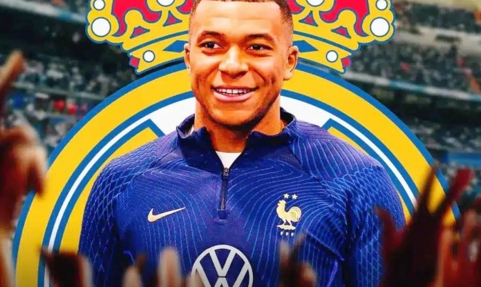 Tuyên bố chính thức về tin đồn Mbappe gia nhập Real được đưa ra