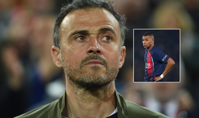 Hỗ trợ Mbappe, Luis Enrique gửi yêu cầu chuyển nhượng đến chủ tịch
