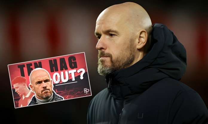 Chuyển nhượng MU 10/1: McTominay có bến đỗ khó tin, sa thải Erik Ten Hag?